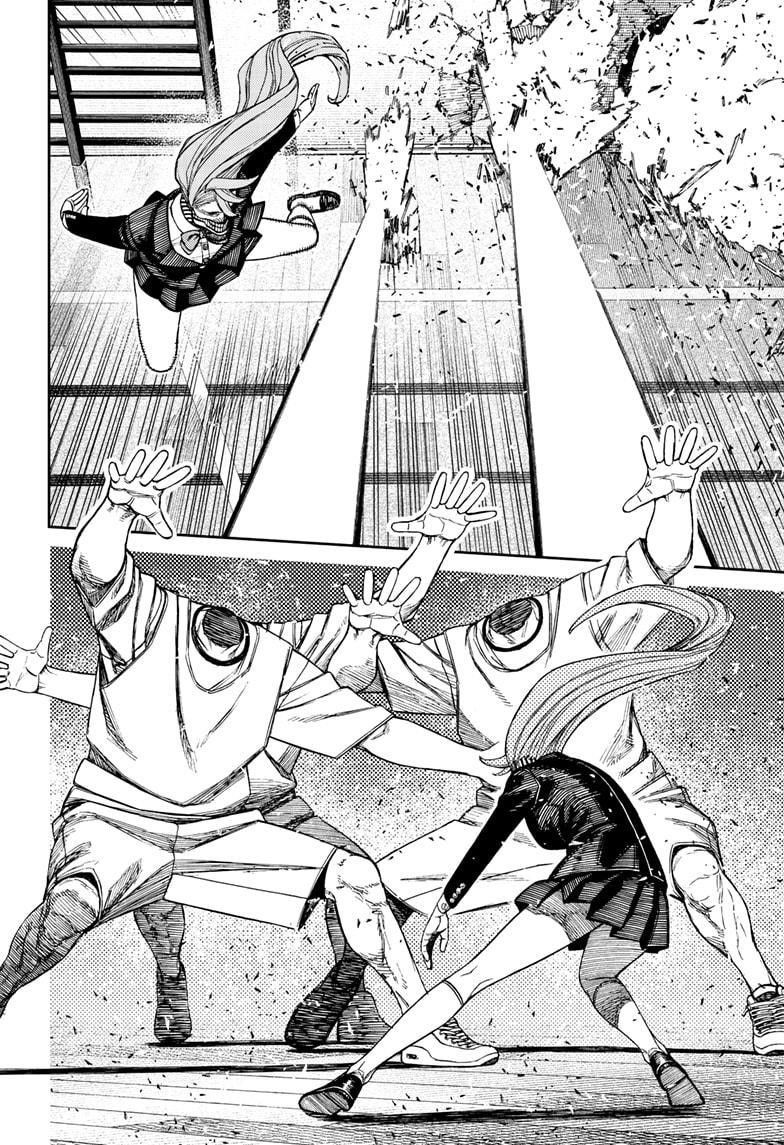 Dandadan Manga Chapter 183 page 12 - So It's You!