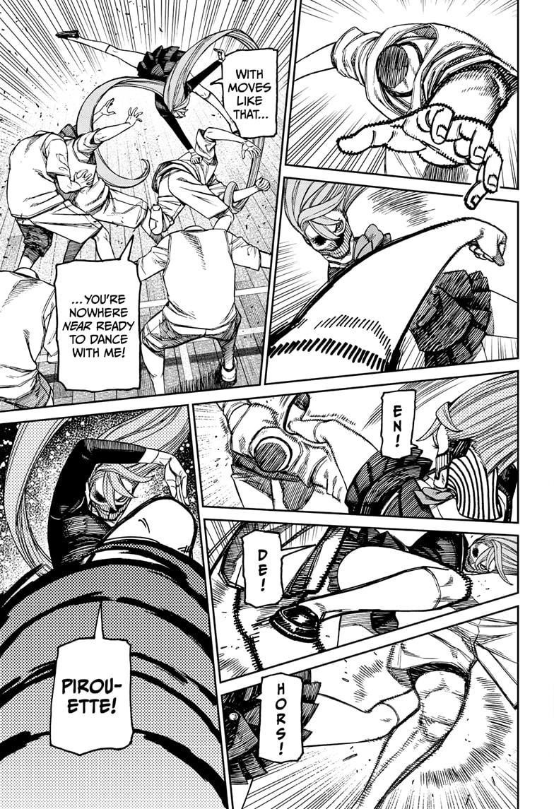 Dandadan Manga Chapter 183 page 13 - So It's You!