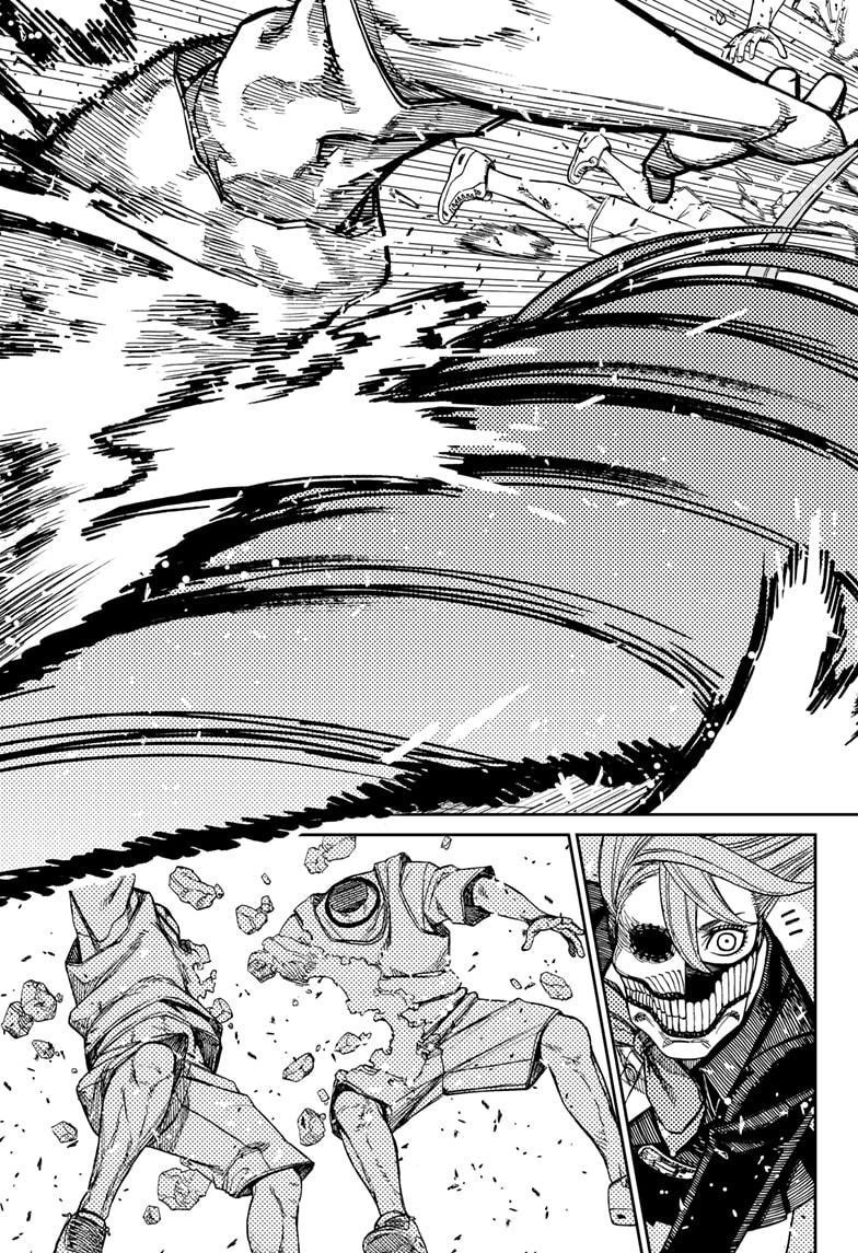 Dandadan Manga Chapter 183 page 15 - So It's You!