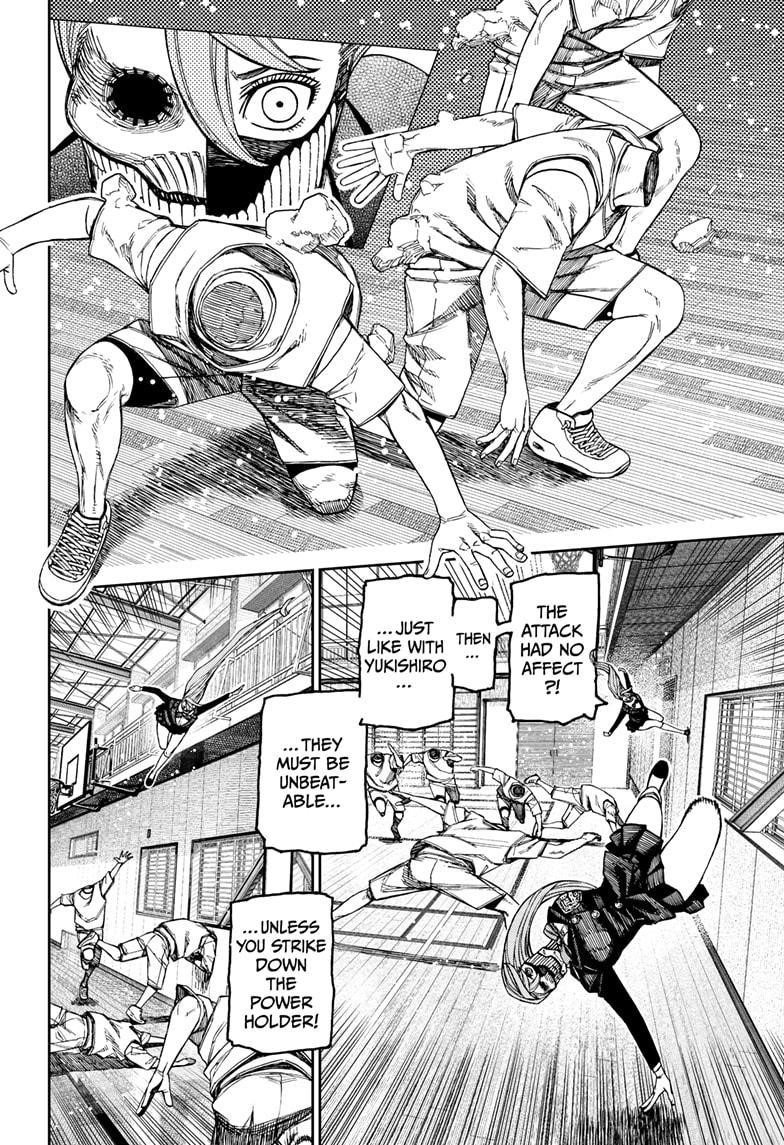 Dandadan Manga Chapter 183 page 16 - So It's You!