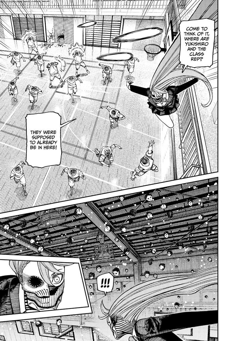 Dandadan Manga Chapter 183 page 17 - So It's You!