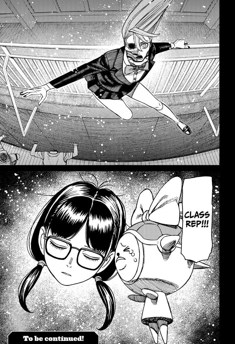 Dandadan Manga Chapter 183 page 19 - So It's You!