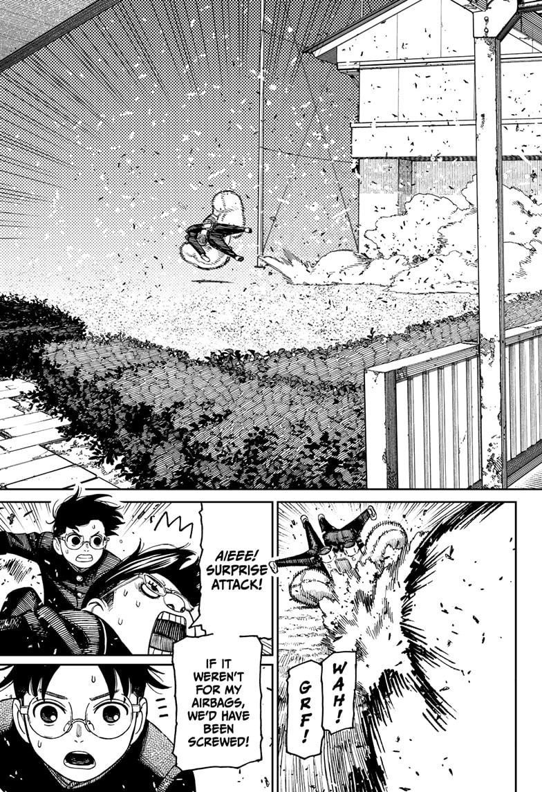 Dandadan Manga Chapter 183 page 5 - So It's You!