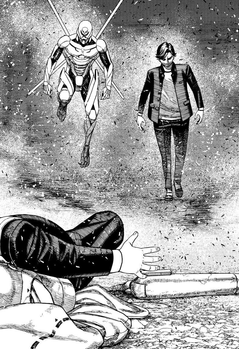 Dandadan Manga Chapter 183 page 6 - So It's You!