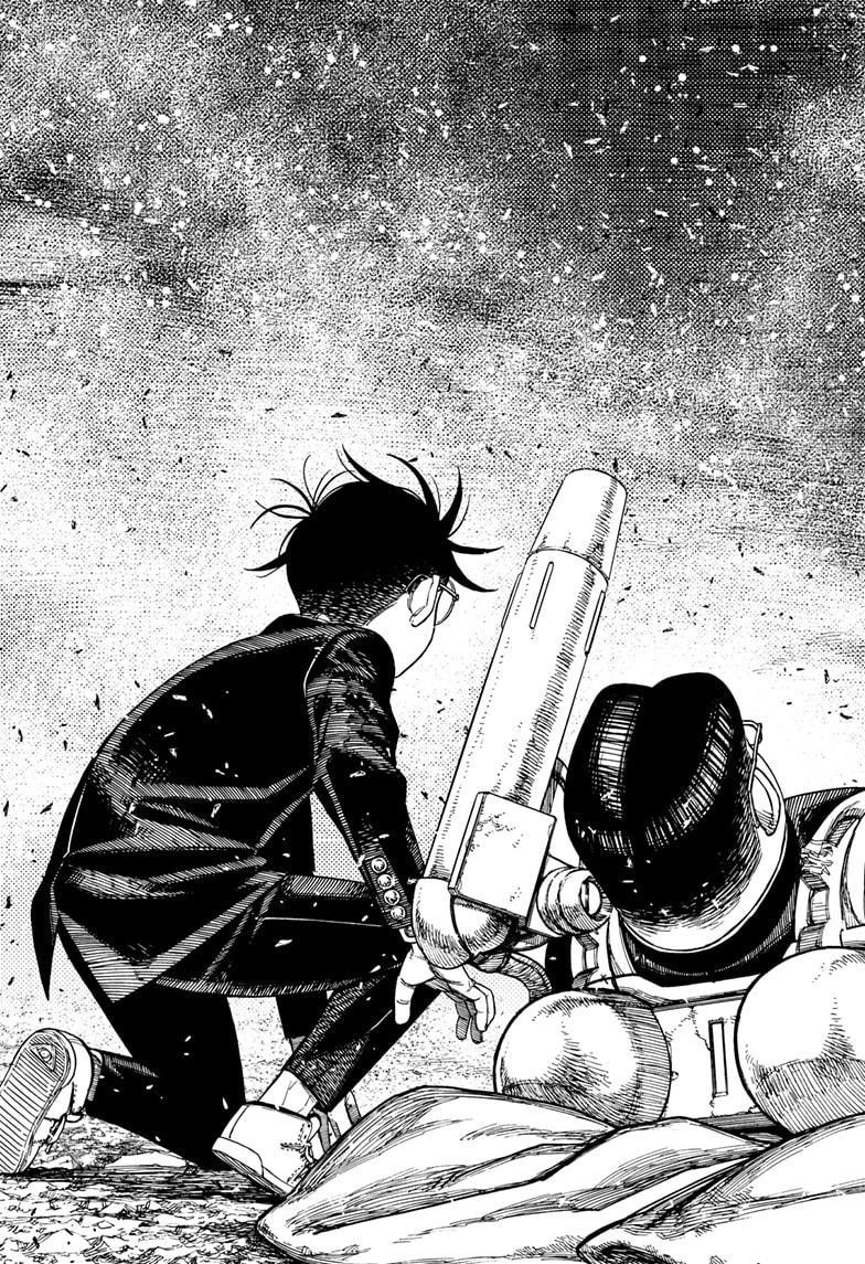 Dandadan Manga Chapter 183 page 7 - So It's You!