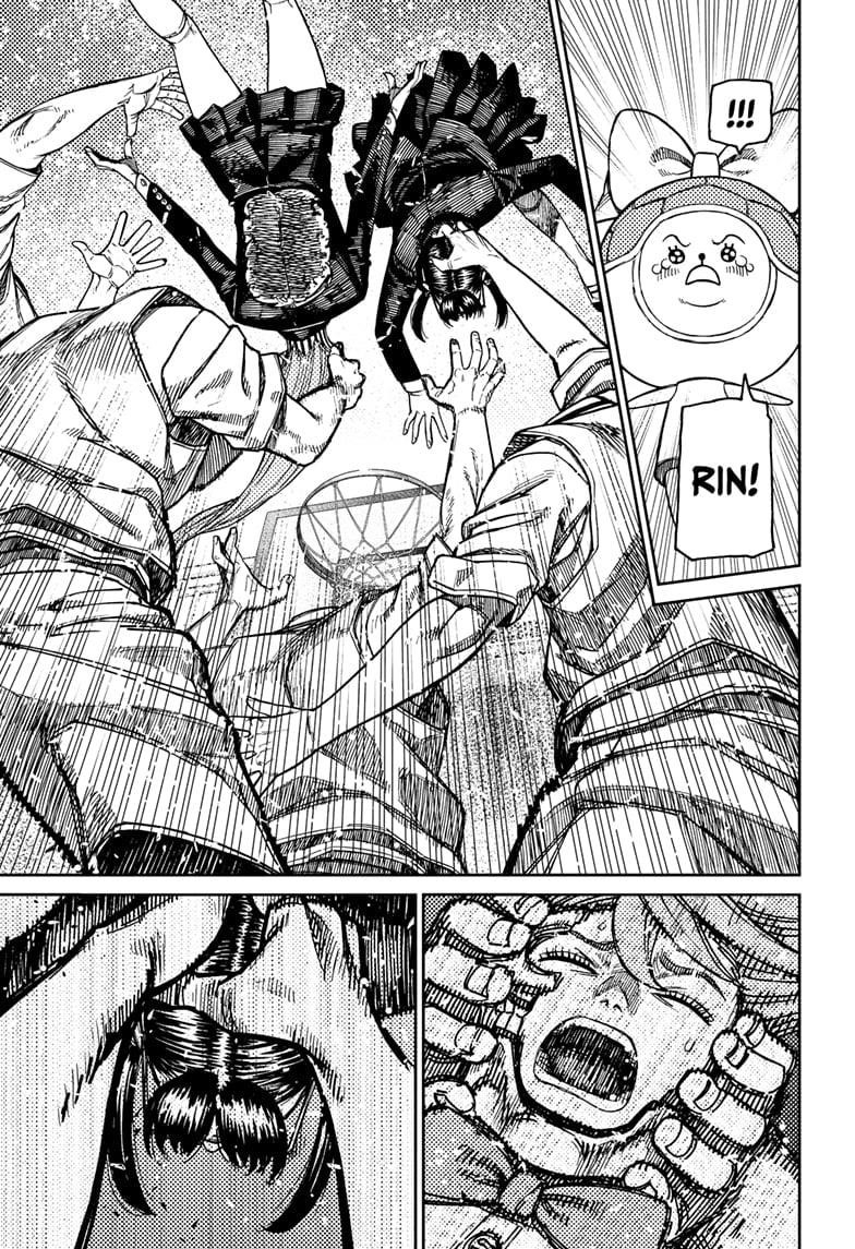 Dandadan Manga Chapter 184 page 13 - The Class Rep's Head