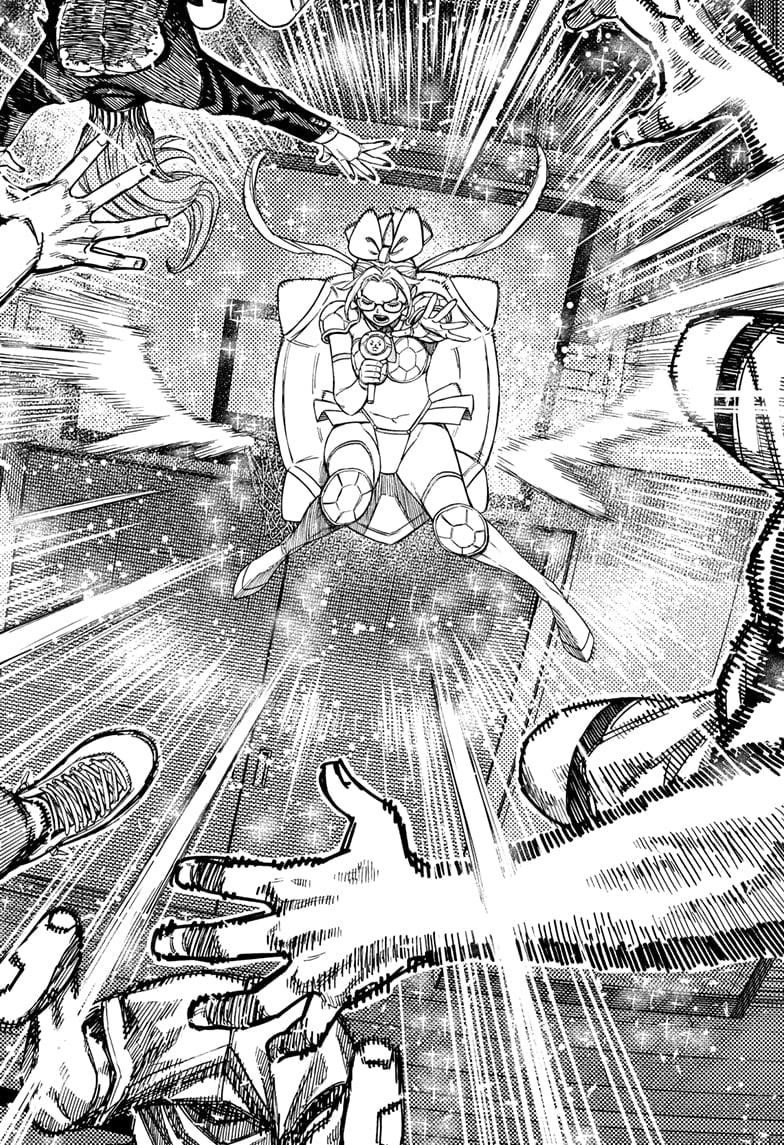 Dandadan Manga Chapter 184 page 14 - The Class Rep's Head