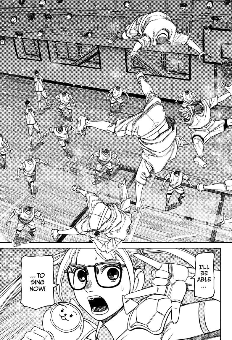 Dandadan Manga Chapter 184 page 17 - The Class Rep's Head