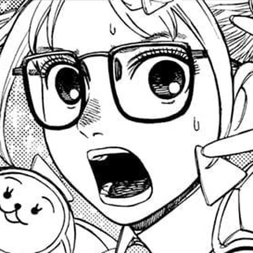 Dandadan Manga Chapter 184 (The Class Rep's Head) cover