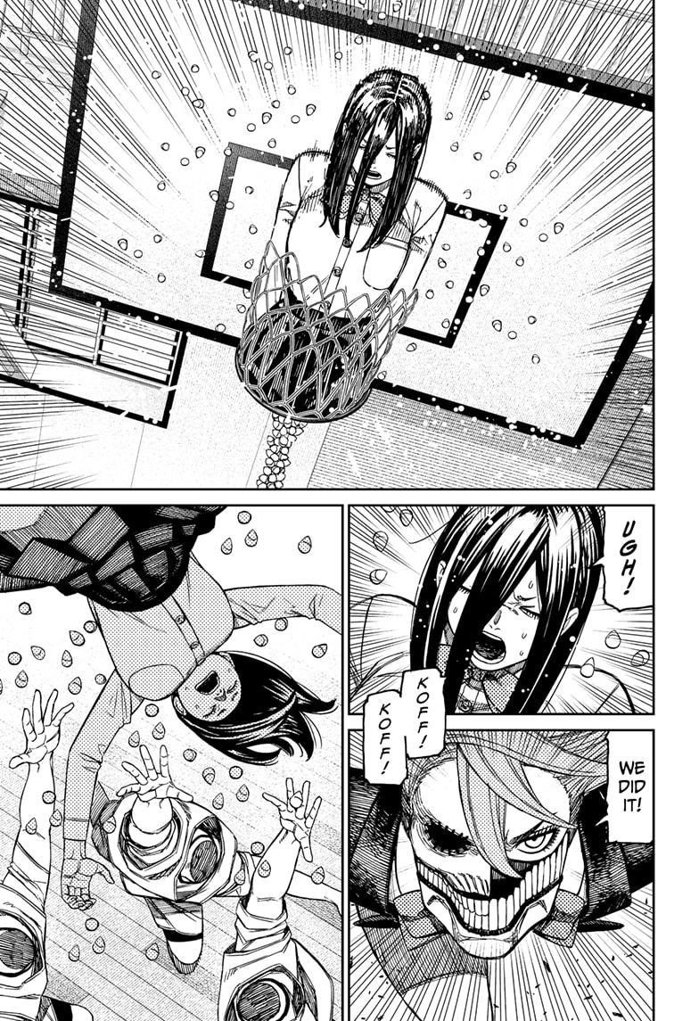 Dandadan Manga Chapter 185 page 11 - So You're the Perp!