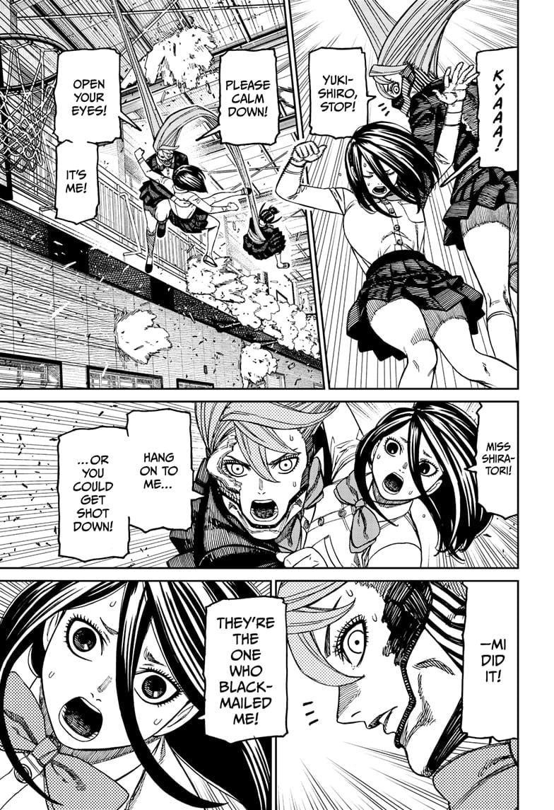 Dandadan Manga Chapter 185 page 13 - So You're the Perp!