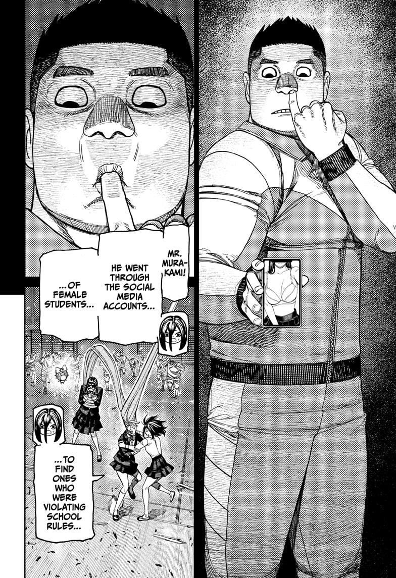 Dandadan Manga Chapter 185 page 14 - So You're the Perp!