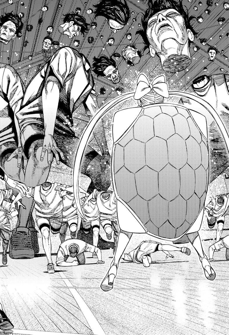 Dandadan Manga Chapter 185 page 16 - So You're the Perp!