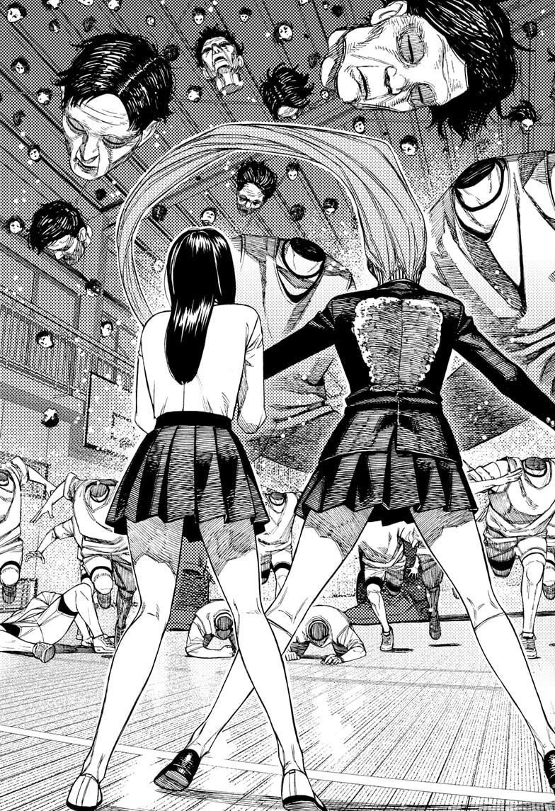 Dandadan Manga Chapter 185 page 17 - So You're the Perp!