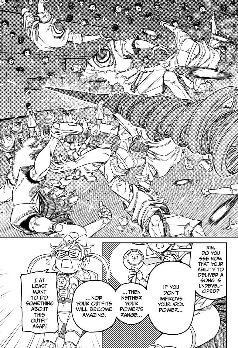 Dandadan Manga Chapter 185 page 3 - So You're the Perp!