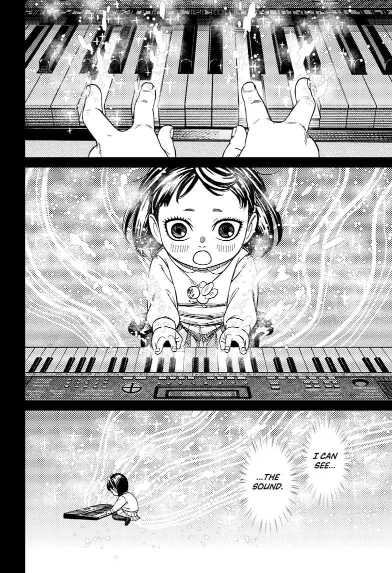 Dandadan Manga Chapter 186 page 12 - Koki Yukishiro's Power