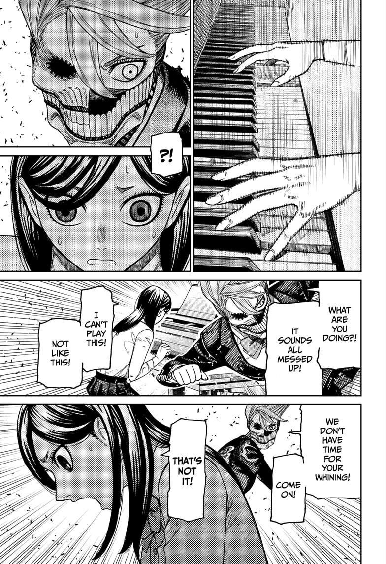 Dandadan Manga Chapter 186 page 15 - Koki Yukishiro's Power