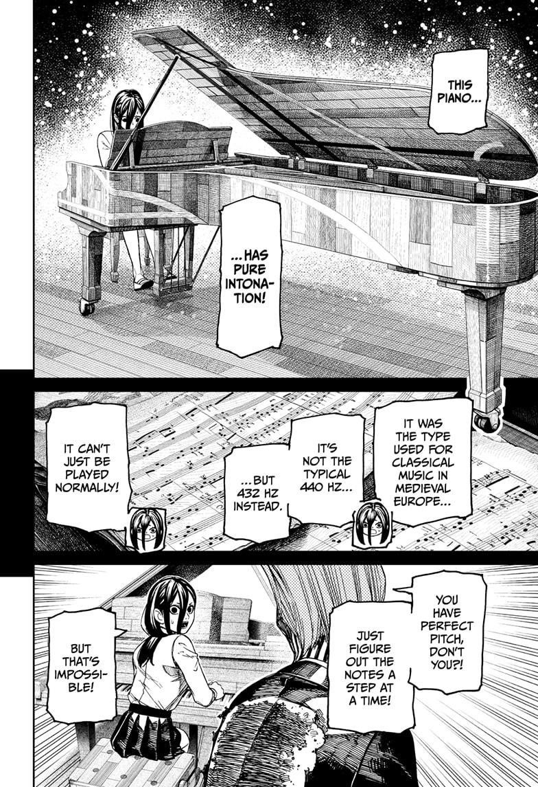 Dandadan Manga Chapter 186 page 16 - Koki Yukishiro's Power