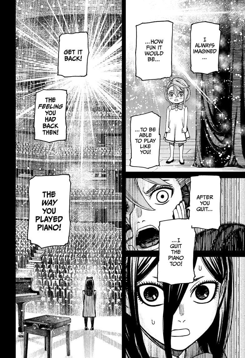 Dandadan Manga Chapter 186 page 18 - Koki Yukishiro's Power