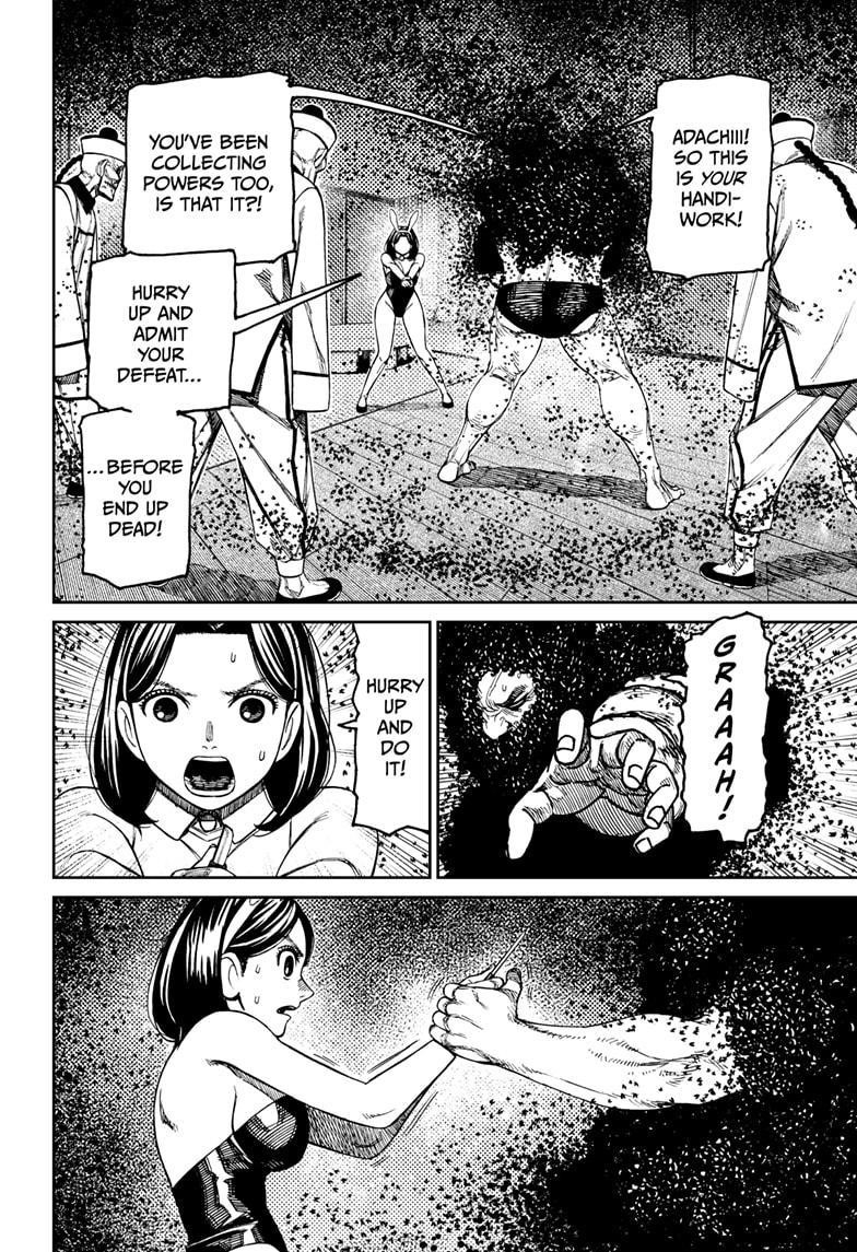 Dandadan Manga Chapter 187 page 10 - Kick the Crap Outta Murakami!