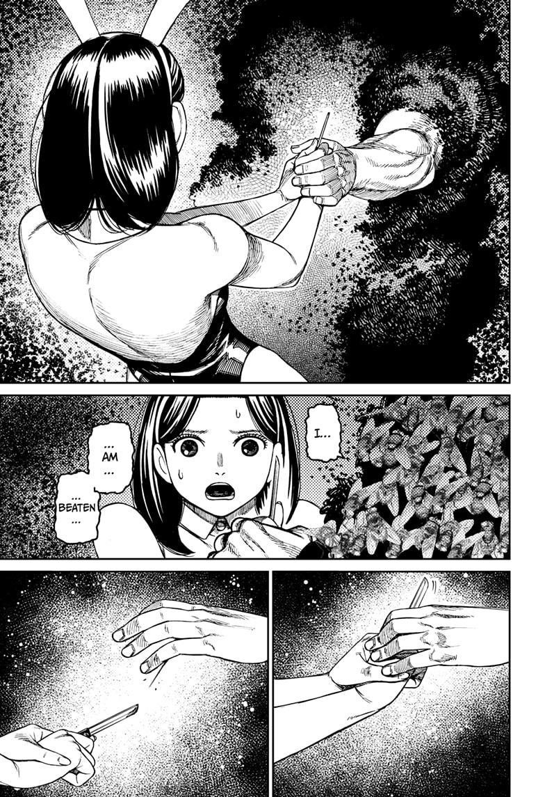 Dandadan Manga Chapter 187 page 11 - Kick the Crap Outta Murakami!