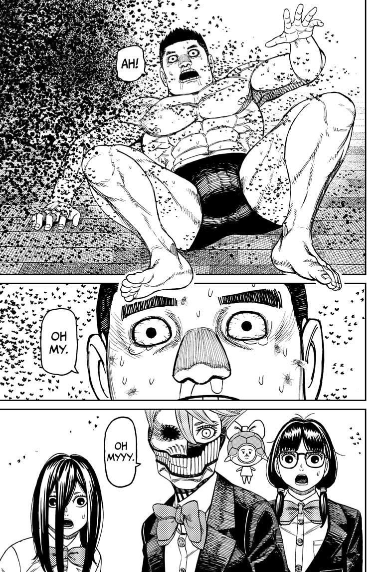 Dandadan Manga Chapter 187 page 19 - Kick the Crap Outta Murakami!