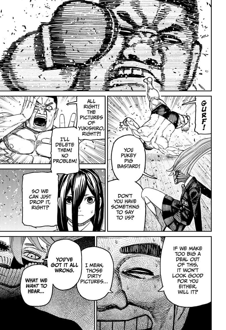 Dandadan Manga Chapter 187 page 21 - Kick the Crap Outta Murakami!