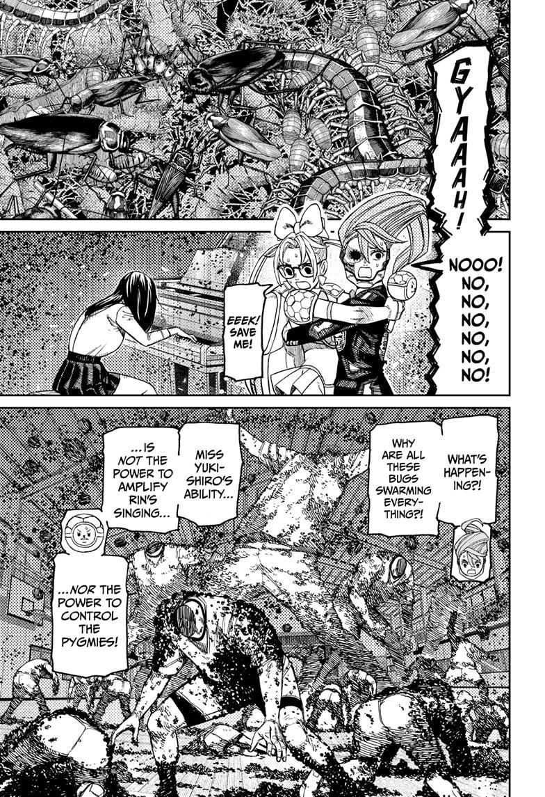 Dandadan Manga Chapter 187 page 5 - Kick the Crap Outta Murakami!