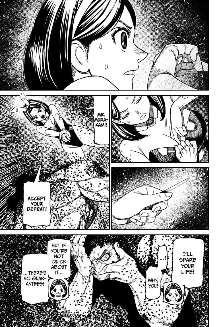 Dandadan Manga Chapter 187 page 9 - Kick the Crap Outta Murakami!