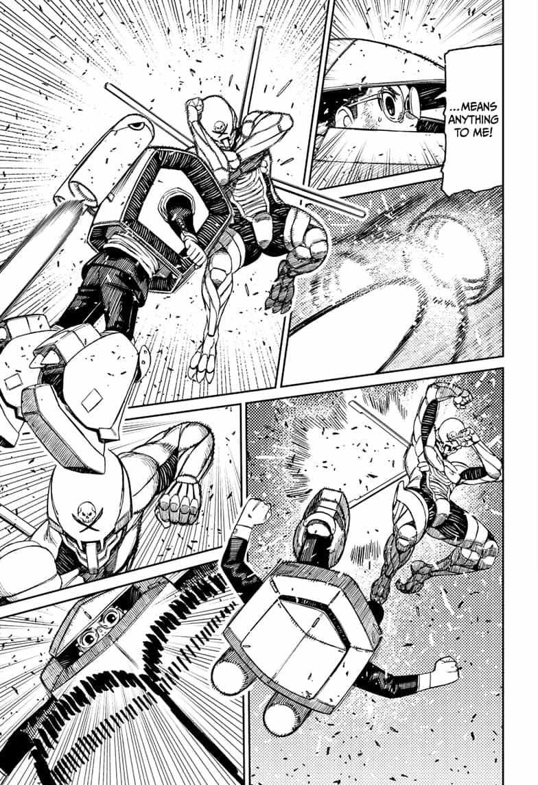 Dandadan Manga Chapter 188 page 16 - Okarun and Kinta