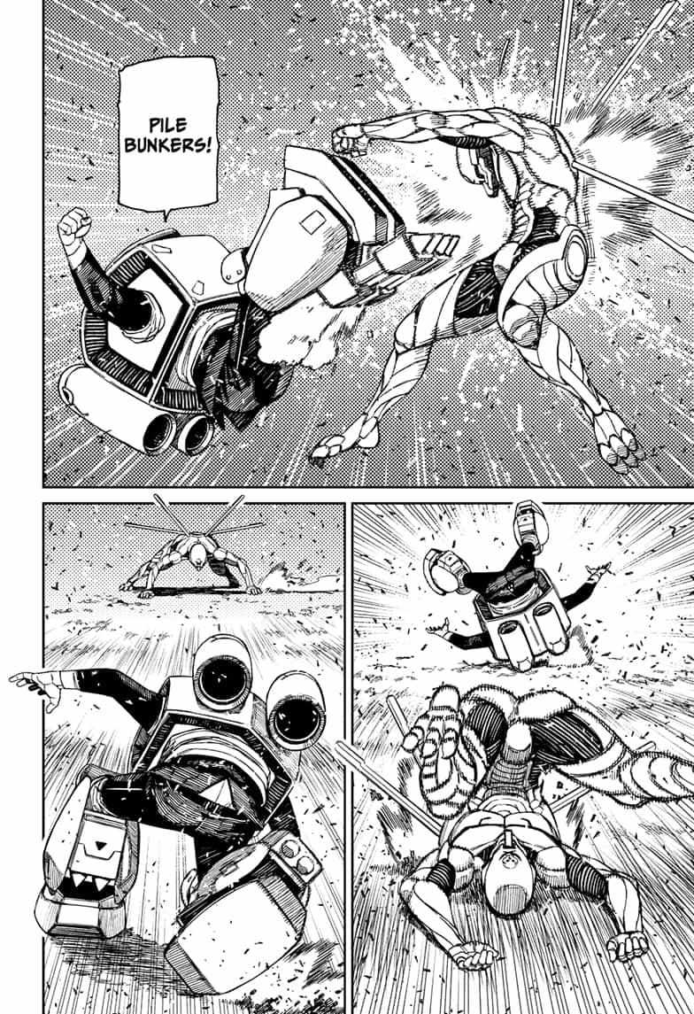 Dandadan Manga Chapter 188 page 17 - Okarun and Kinta