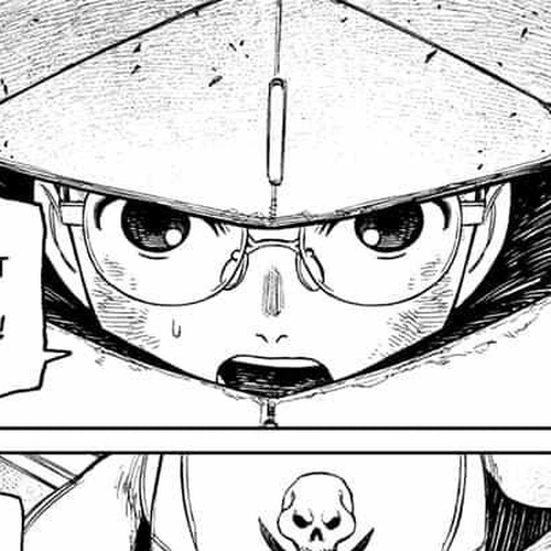 Dandadan Manga Chapter 188 (Okarun and Kinta) cover
