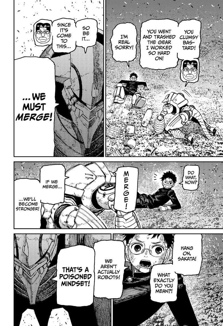 Dandadan Manga Chapter 189 page 12 - Jumping Granny and Kung Fu Alien