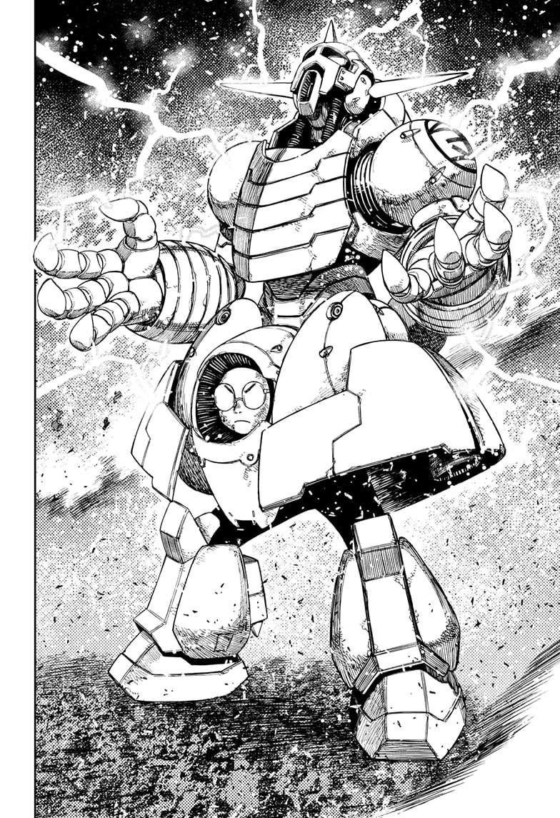 Dandadan Manga Chapter 189 page 14 - Jumping Granny and Kung Fu Alien