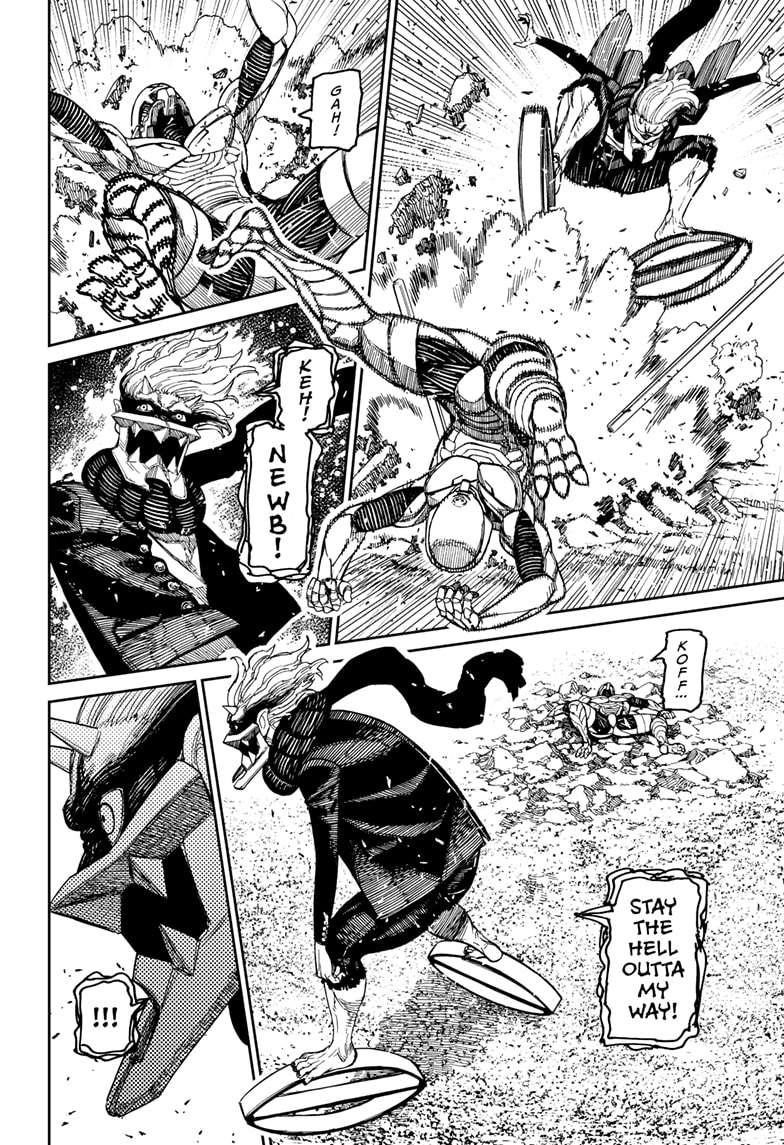 Dandadan Manga Chapter 189 page 16 - Jumping Granny and Kung Fu Alien