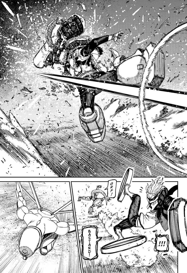 Dandadan Manga Chapter 189 page 7 - Jumping Granny and Kung Fu Alien