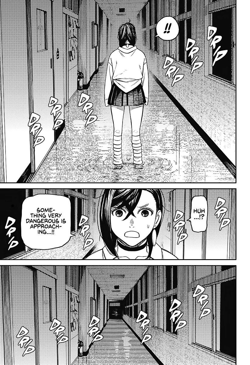 Dandadan Manga Chapter 19 page 19 - I've Got This Funny Feeling