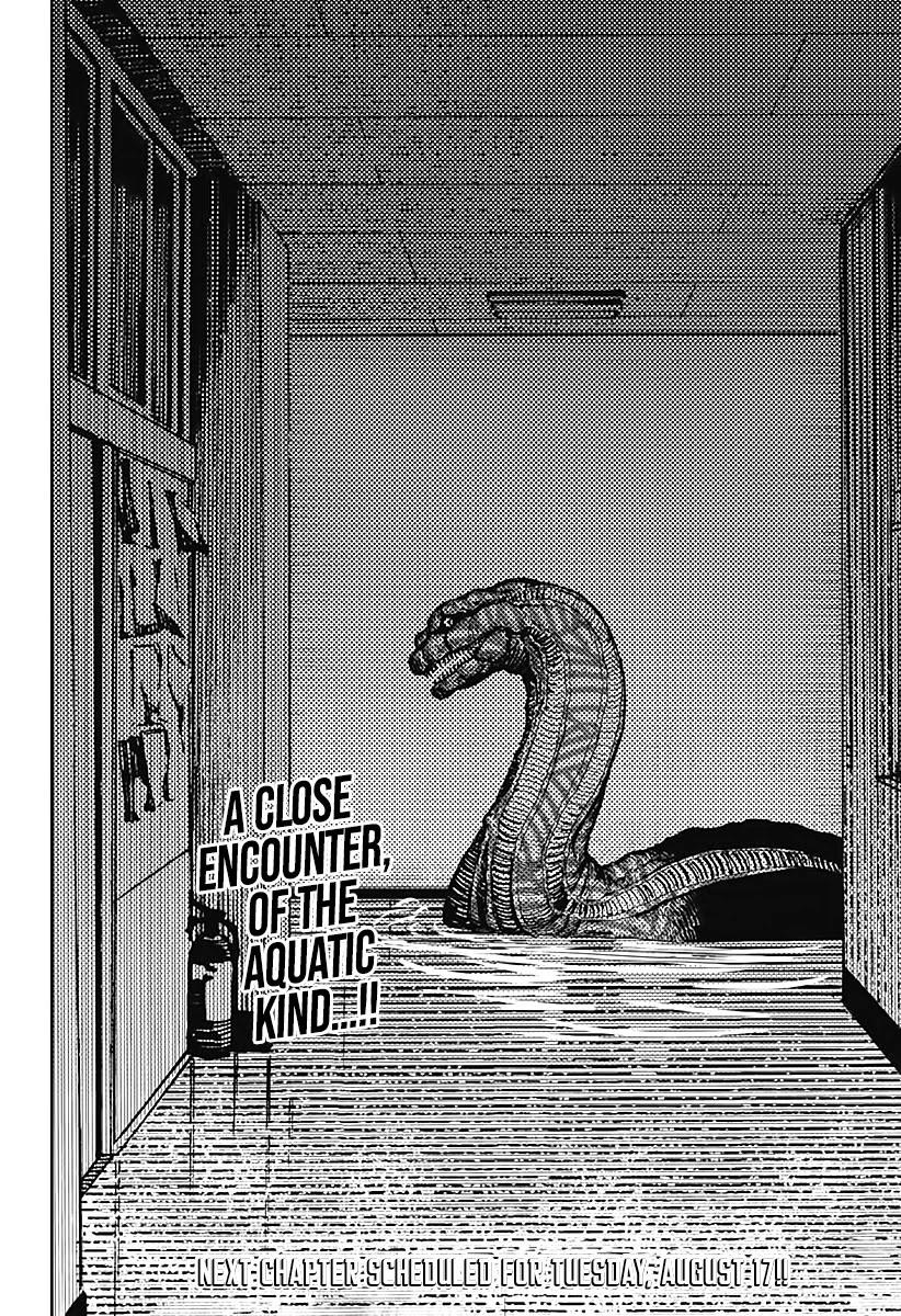 Dandadan Manga Chapter 19 page 20 - I've Got This Funny Feeling