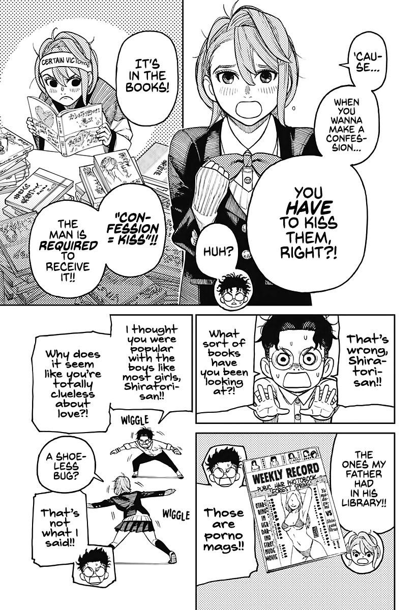 Dandadan Manga Chapter 19 page 5 - I've Got This Funny Feeling