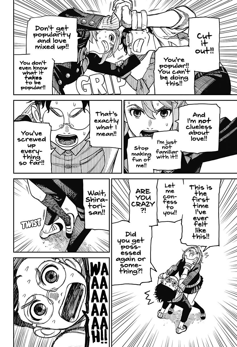 Dandadan Manga Chapter 19 page 6 - I've Got This Funny Feeling