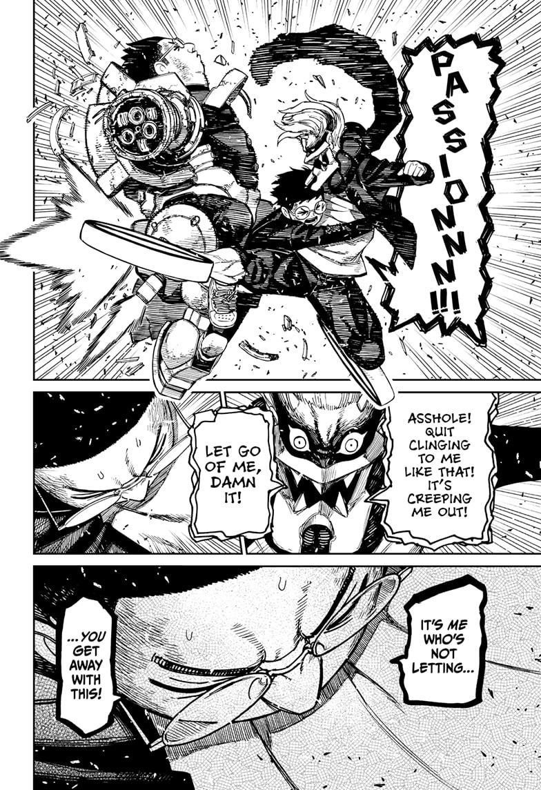 Dandadan Manga Chapter 190 page 12 - Merging Is What Makes Us Strong!