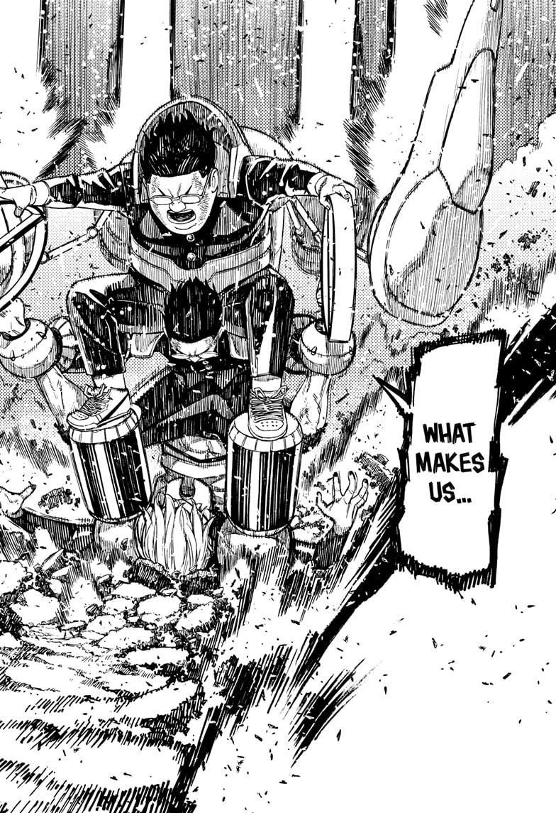 Dandadan Manga Chapter 190 page 16 - Merging Is What Makes Us Strong!