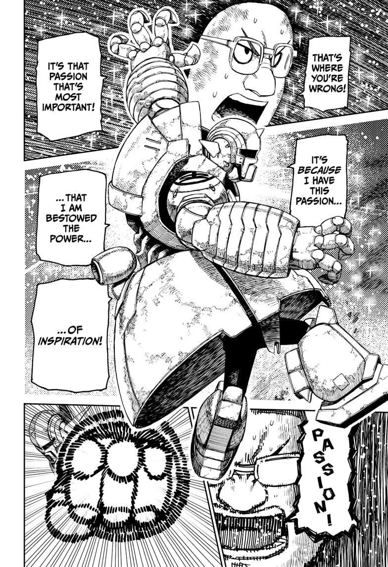 Dandadan Manga Chapter 190 page 6 - Merging Is What Makes Us Strong!