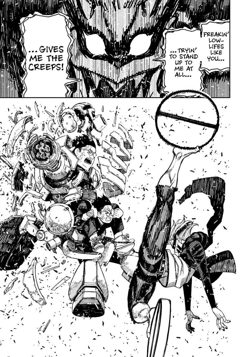 Dandadan Manga Chapter 190 page 9 - Merging Is What Makes Us Strong!