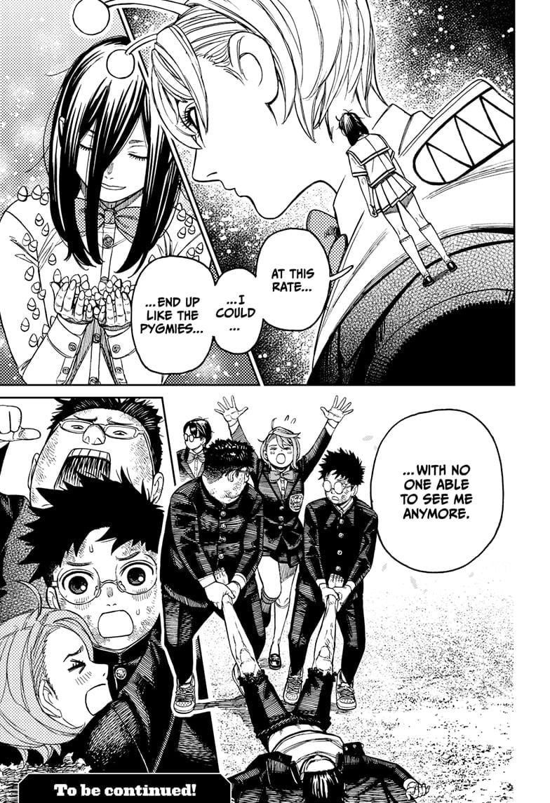 Dandadan Manga Chapter 191 page 19 - The Mistake