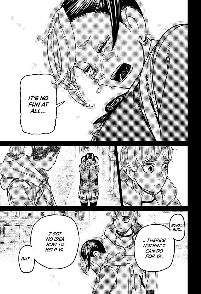 Dandadan Manga Chapter 192 page 11 - Departing for Shimane