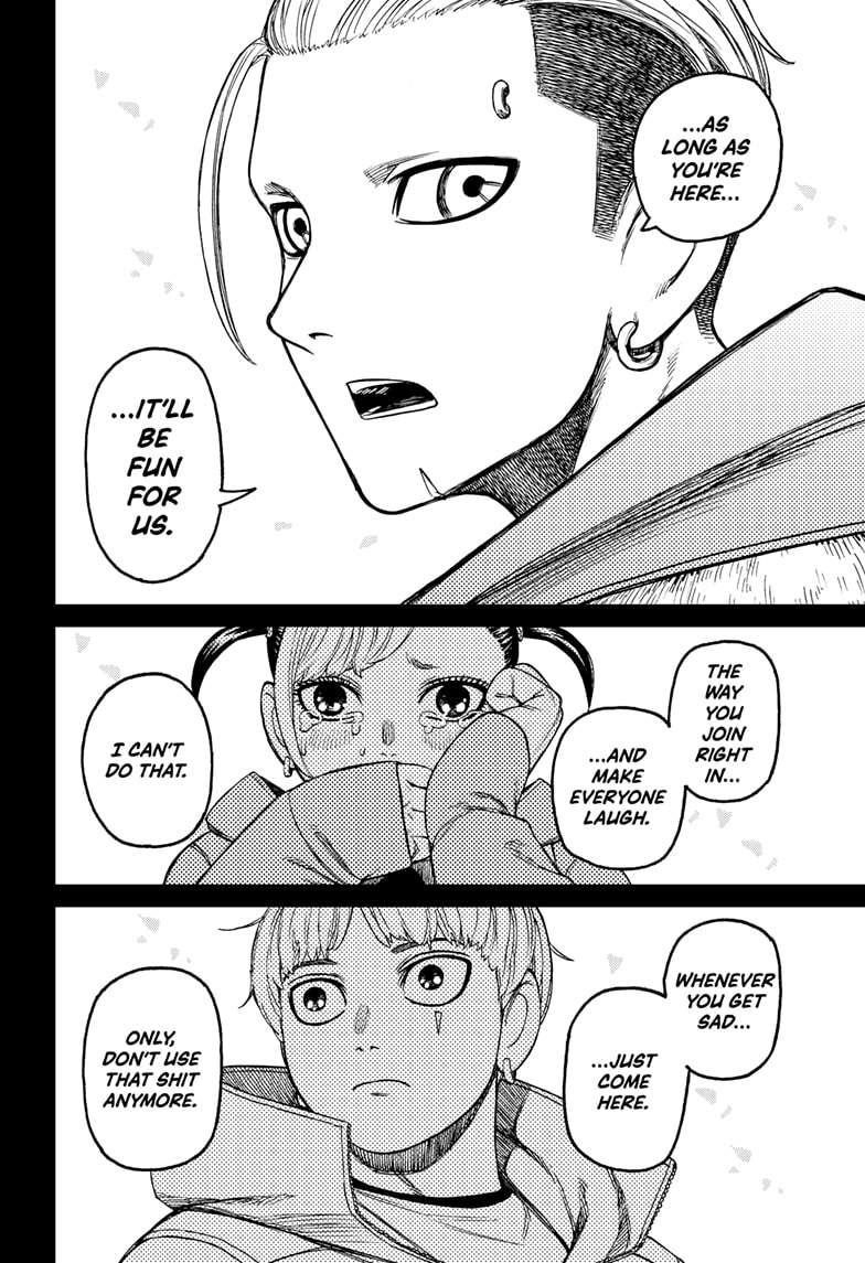 Dandadan Manga Chapter 192 page 12 - Departing for Shimane