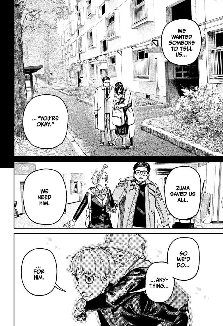 Dandadan Manga Chapter 192 page 14 - Departing for Shimane