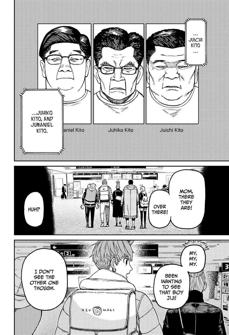 Dandadan Manga Chapter 192 page 16 - Departing for Shimane