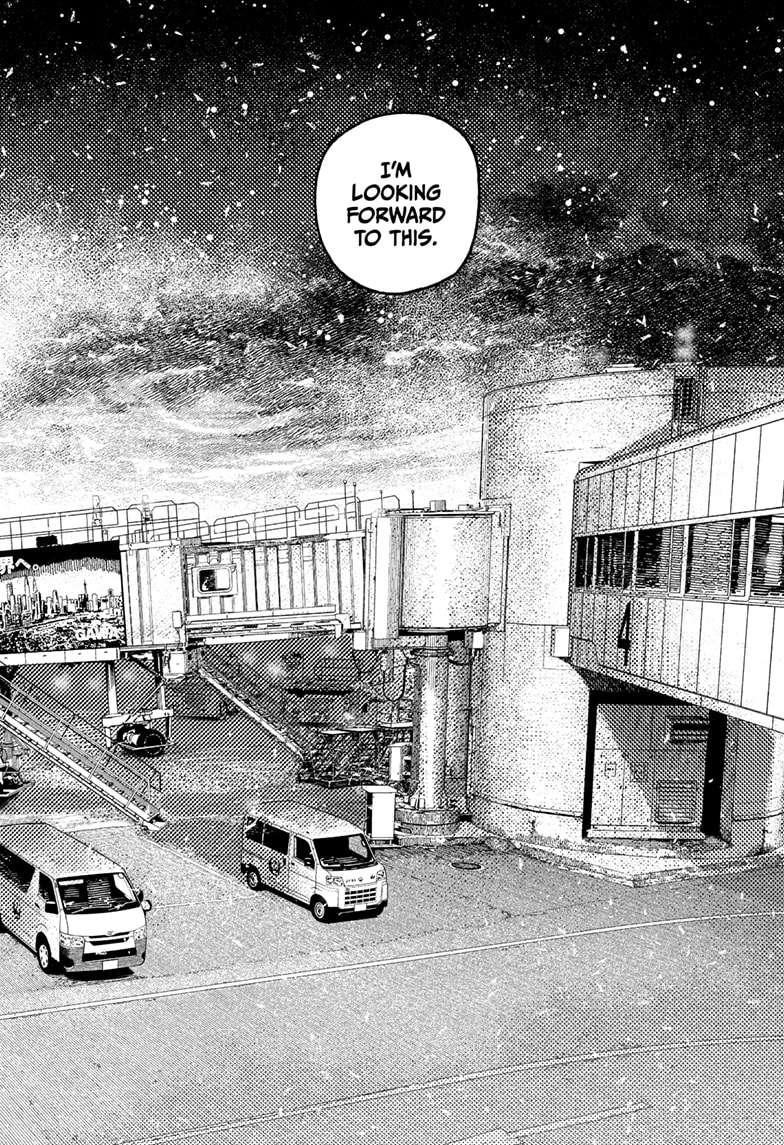 Dandadan Manga Chapter 192 page 18 - Departing for Shimane